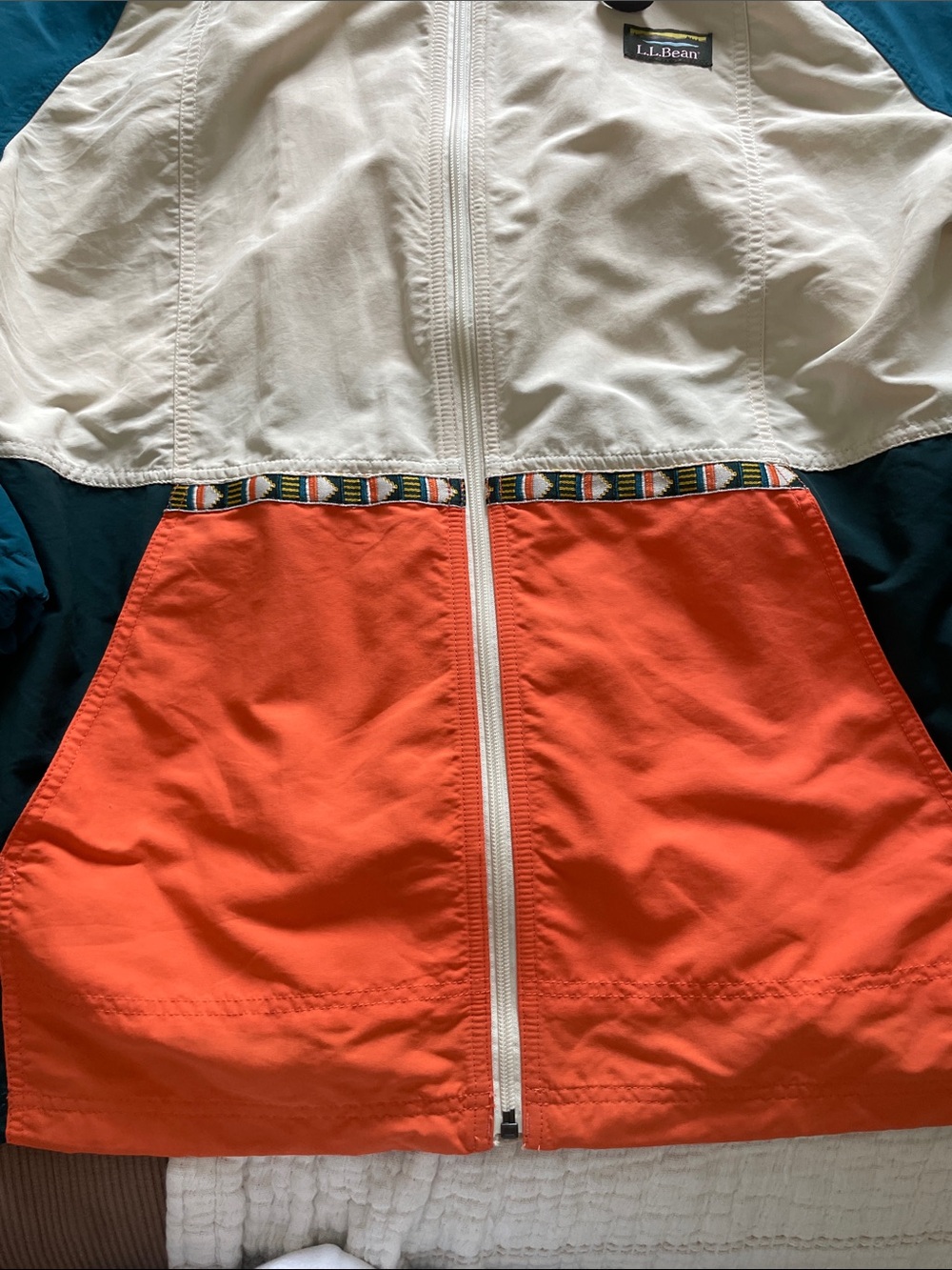 L.L.Bean Mountain Classic Anorak Jacket - Picture 4 of 7